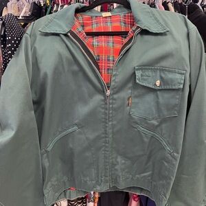 Vintage 1980s Hummill JP Eisenhower-Style Workman’s Detroit Style Jacket Size L